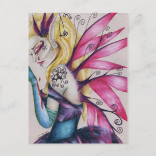 Un retrato de la tarjeta postal de la dulzura