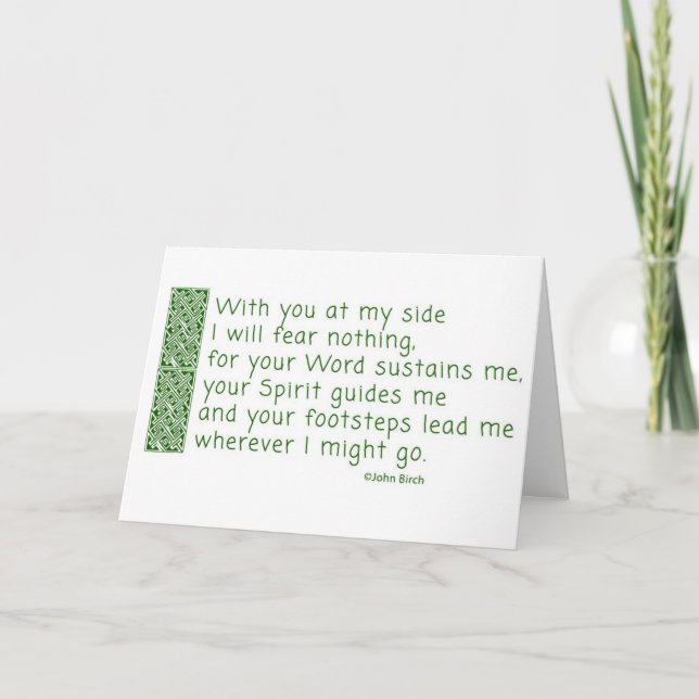 Un rezo del agradecimiento (Anverso)