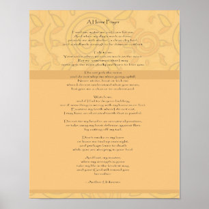 Un rezo del caballo - impresión