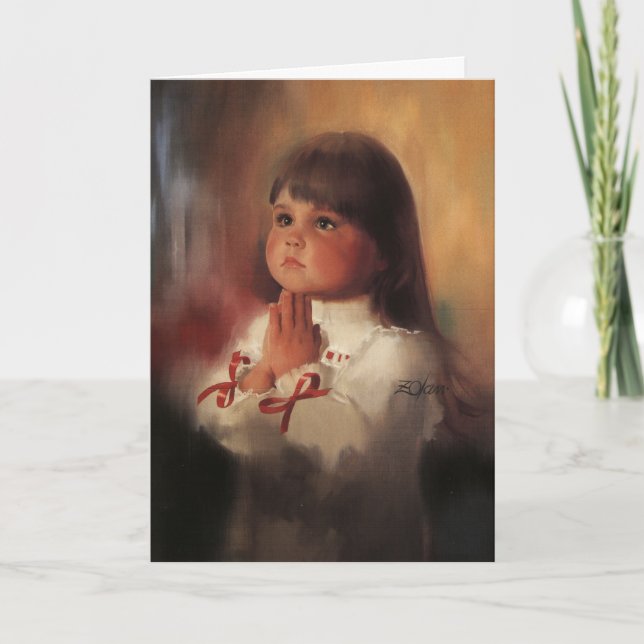 Un rezo del navidad (Anverso)