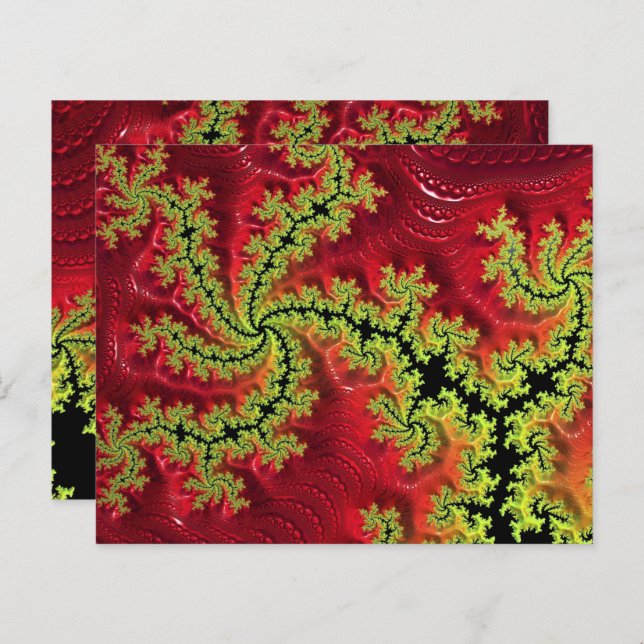 Un río corre a través de hojas de papel (Anverso / Reverso)