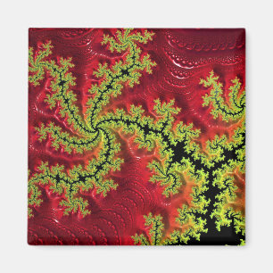 Un río corre a través de su imán