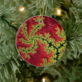 Un Río Recorre Su Decoración De Cerámica