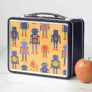 un robot interesante