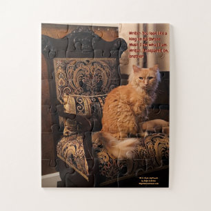 Un rompecabezas A-Muse-ing: El Rey