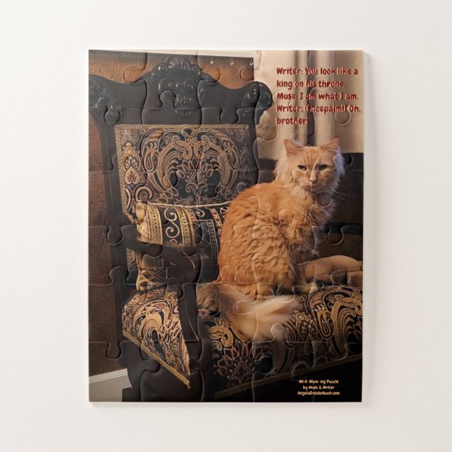 Un rompecabezas A-Muse-ing: El Rey (Vertical)