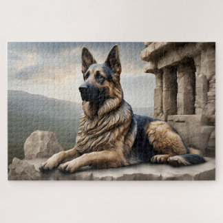 Un rompecabezas de 1014 piezas