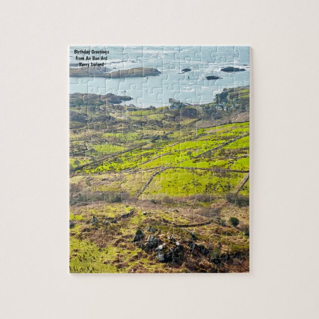 Un rompecabezas de Ban Ard Kerry Jigsaw (Vertical)