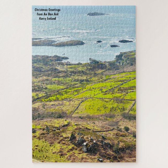 Un rompecabezas de Ban Ard Kerry Jigsaw (Vertical)