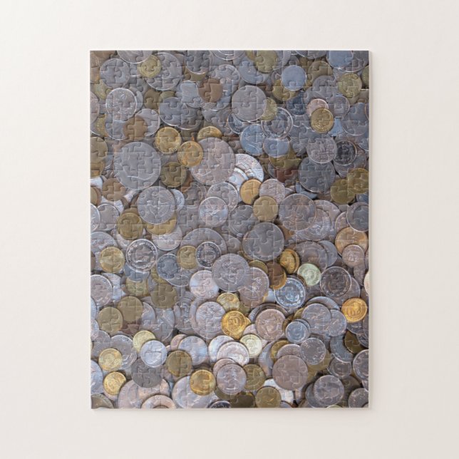 Un rompecabezas del tesoro de los piratas (Vertical)