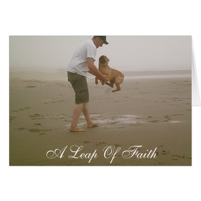 Un salto de la fe (Anverso (Horizontal))