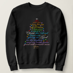 Un Salvador ha Nacido Camisetas de Navidad del Árb