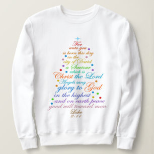 Un Salvador ha Nacido Camisetas de Navidad del Arb