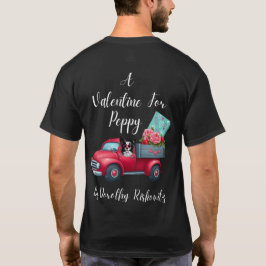 Un San Valentín De La Camiseta De Peppy Unisex