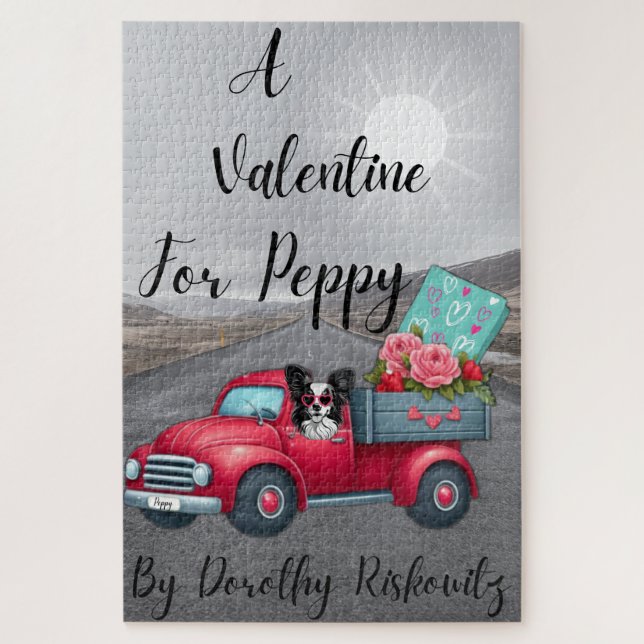 Un San Valentín De La Pimienta El Rompecabezas (Vertical)