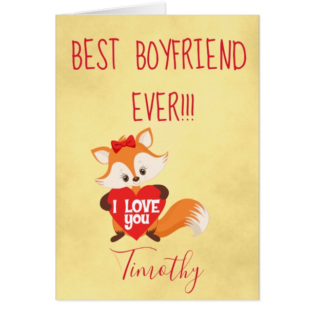 Un San Valentín para el mejor novio de la historia (Frente)