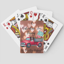 Un San Valentín Para Las Cartas De Juego De Pimien