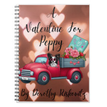 Un San Valentín para Peppy Cuaderno en espiral