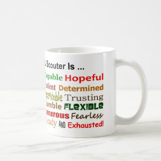 Un Scouter es… taza de café