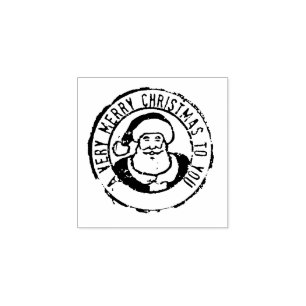 Un sello navideño muy divertido