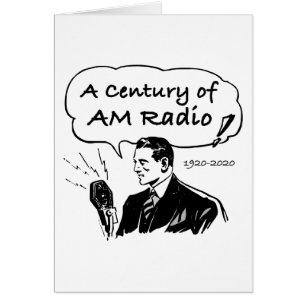 Un siglo de emisiones de radio de AM