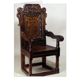 Un sillón Charles I, a mediados del siglo XVI