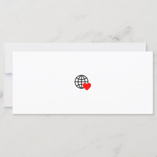 Un símbolo de corazón rojo creado con líneas suave