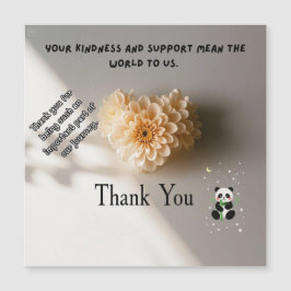 Un símbolo de mi agradecimiento