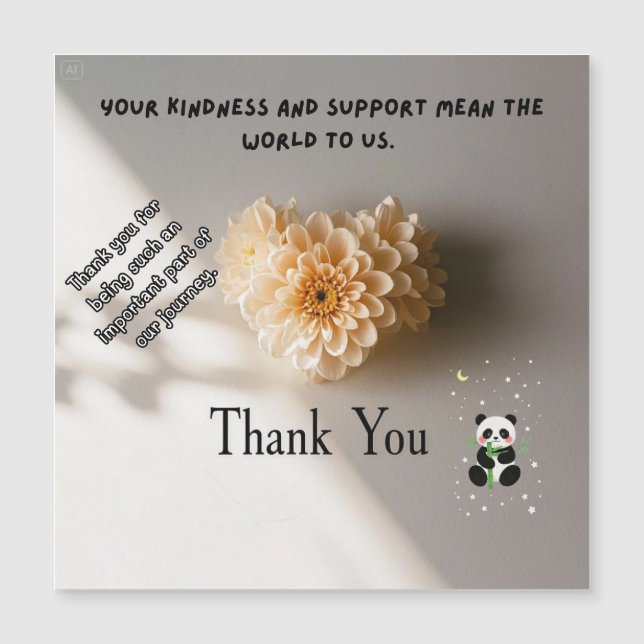 Un símbolo de mi agradecimiento (Anverso)