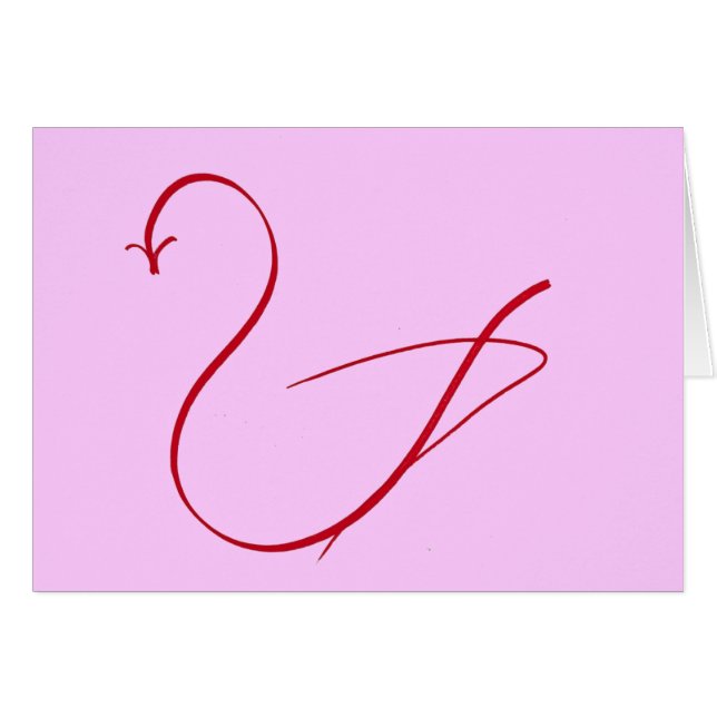 Un simple cisne (Anverso (Horizontal))