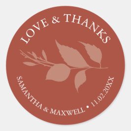 Un simple Naranja deja gracias a los adhesivos de 