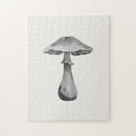 Un simple rompecabezas de hongos