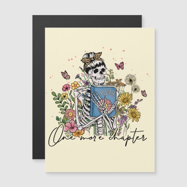 Un Skeleton floral más de capítulo (Anverso/Reverso)