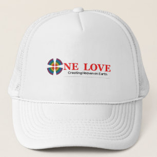 Un sombrero de camión de amor