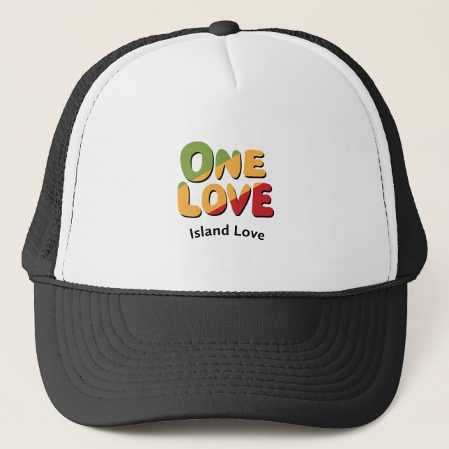 Un sombrero de camión de amor (Anverso)