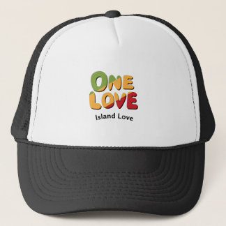 Un sombrero de camión de amor