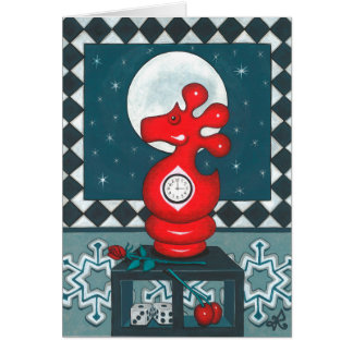 Un soporte del caballero