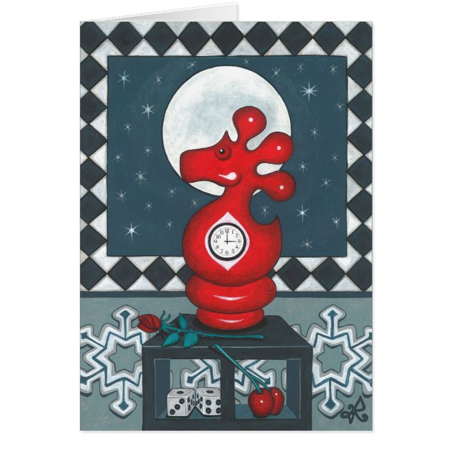 Un soporte del caballero (Frente)