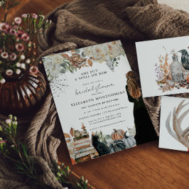 Un spell | Halloween Bridal Shower