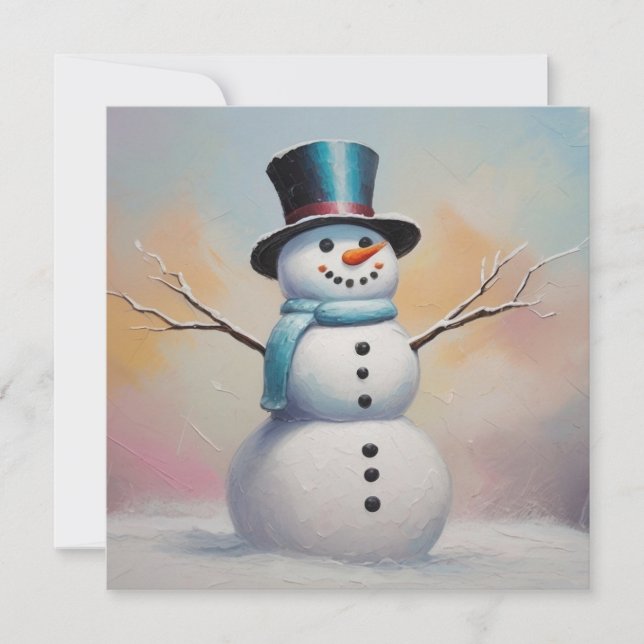 Un sueño de verano nevado (Anverso)