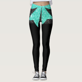 Un sutil pedazo de Bling Pop Fashion Leggings