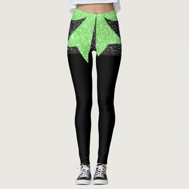 Un sutil pedazo de Bling Pop Fashion Leggings (Anverso)