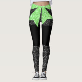Un sutil pedazo de Bling Pop Fashion Leggings