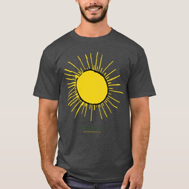 Un tal niño - camiseta del brillo de Sun (Anverso)