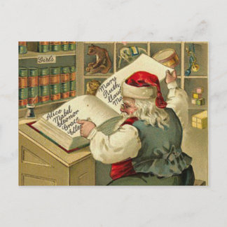 Un taller de Papá Noel de Feliz Navidad