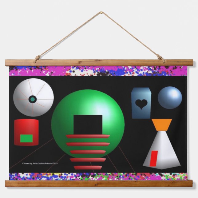 Un tapiz artístico para el equipo militar chino (Anverso )