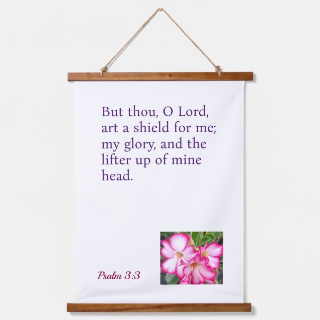 Un tapiz colgante Inspirador (Anverso)