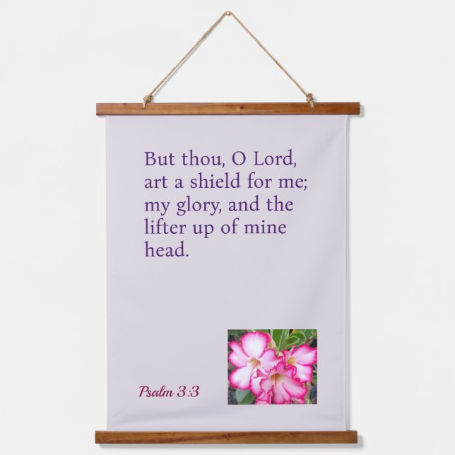 Un tapiz colgante Inspirador (Anverso)