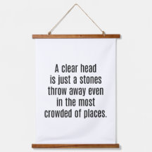 Un Tapiz De Muro De Madera Clara En La Cabeza