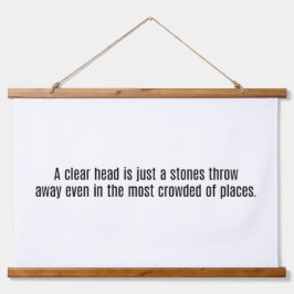 Un Tapiz De Muro De Madera Clara En La Cabeza